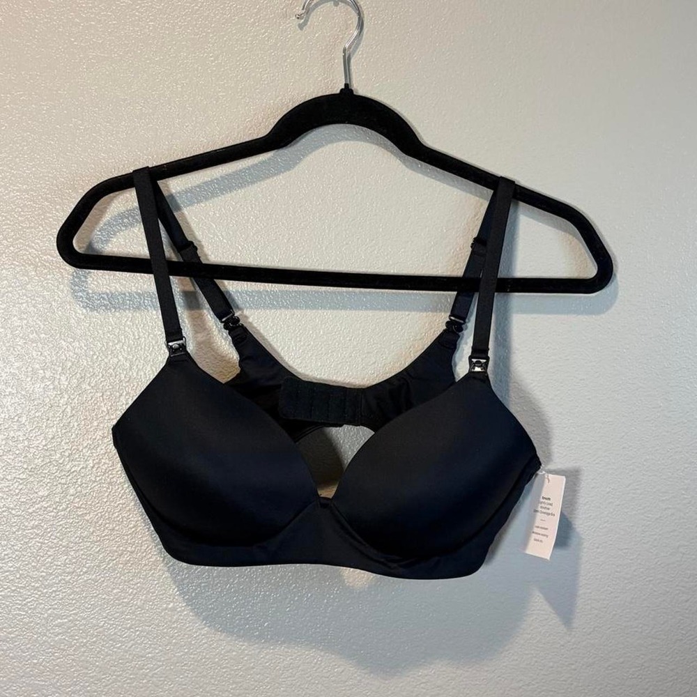 Auden black nursing bra size 36B